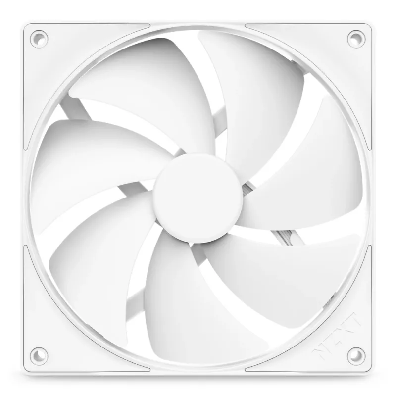 NZXT Cooling Fan F140p 140mm balta Static Pressure