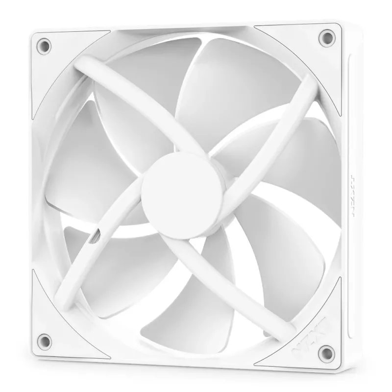 NZXT Cooling Fan F140p 140mm balta Static Pressure