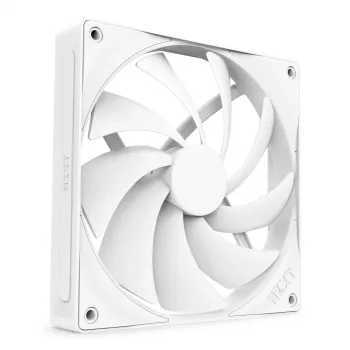 NZXT CPU Cooler F140Q 140mm Quiet Airflow Pwm balta