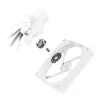 NZXT CPU Cooler F140Q 140mm Quiet Airflow Pwm balta