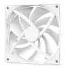 NZXT CPU Cooler F140Q 140mm Quiet Airflow Pwm balta