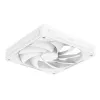 NZXT CPU Cooler F140Q 140mm Quiet Airflow Pwm balta