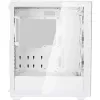 Torņa datora korpuss SILVERSTONE FARA 515FXR (balts) — mid-tower šasija, ATX/micro-ATX saderīgs