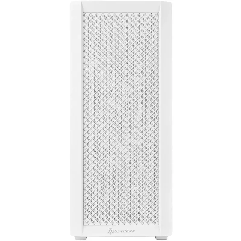 Torņa datora korpuss SILVERSTONE FARA 515FXR (balts) — mid-tower šasija, ATX/micro-ATX saderīgs
