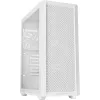 Torņa datora korpuss SILVERSTONE FARA 515FXR (balts) — mid-tower šasija, ATX/micro-ATX saderīgs
