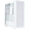 Torņa datora korpuss SILVERSTONE FARA 515FXR (balts) — mid-tower šasija, ATX/micro-ATX saderīgs