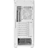 Torņa datora korpuss SILVERSTONE FARA 515FXR (balts) — mid-tower šasija, ATX/micro-ATX saderīgs