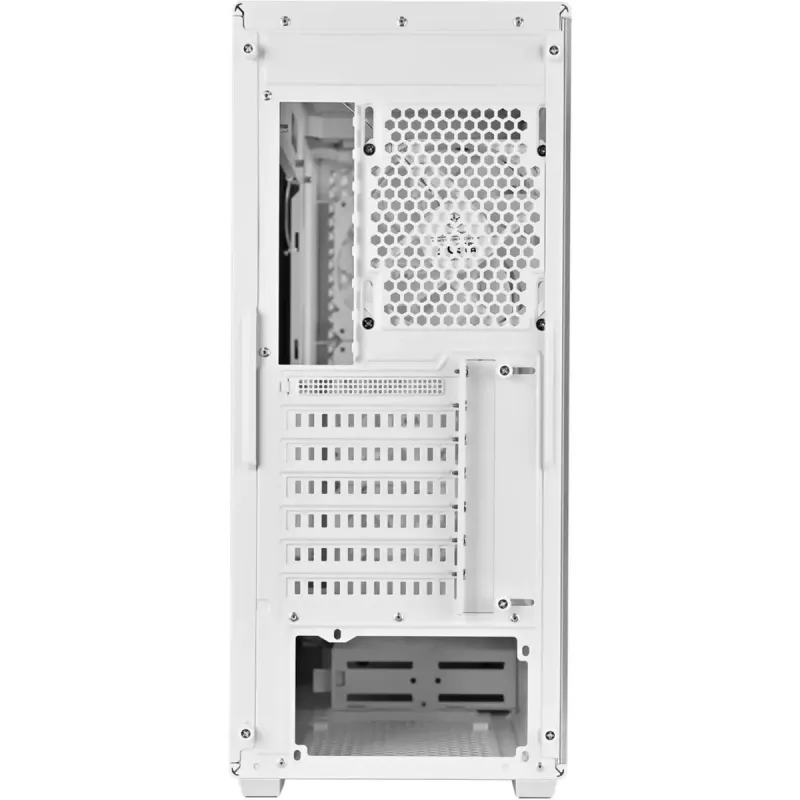 Torņa datora korpuss SILVERSTONE FARA 515FXR (balts) — mid-tower šasija, ATX/micro-ATX saderīgs