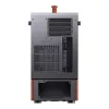 PC korpuss Jonsbo T7 Midi-Tower mATX rūdīta stikla melns