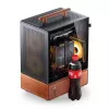 PC korpuss Jonsbo T7 Midi-Tower mATX rūdīta stikla melns