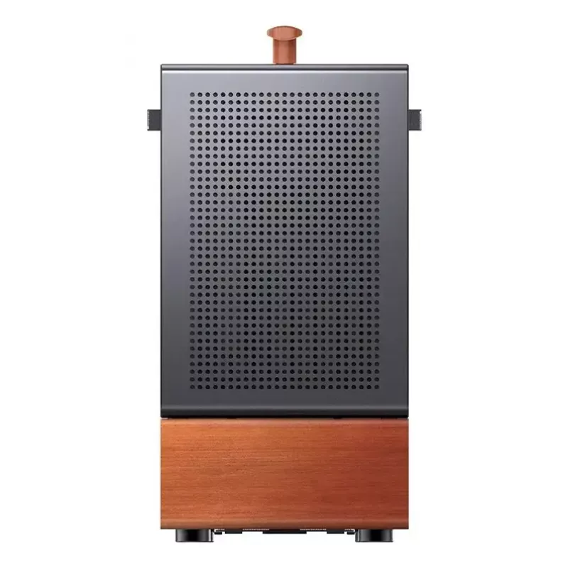 PC korpuss Jonsbo T7 Midi-Tower mATX rūdīta stikla melns