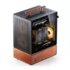 PC korpuss Jonsbo T7 Midi-Tower mATX rūdīta stikla melns
