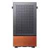PC korpuss Jonsbo T7 Midi-Tower mATX rūdīta stikla melns