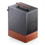 PC korpuss Jonsbo T7 Midi-Tower mATX rūdīta stikla melns