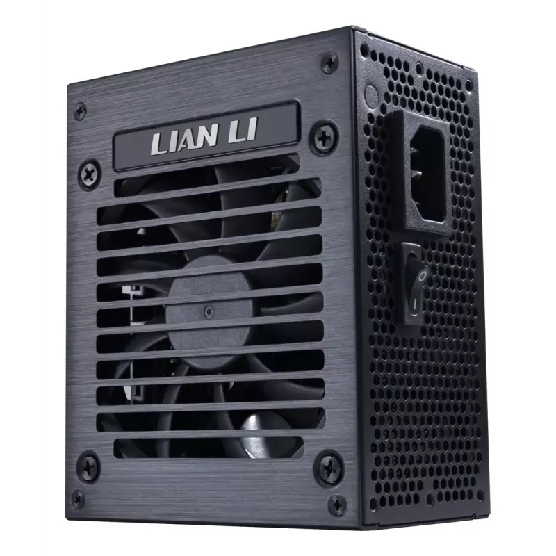 Barošanas bloks Lian Li SP V2 Gold 850 W SFX 20+4 pin ATX 80 PLUS Gold Melns