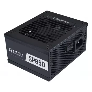 Barošanas bloks Lian Li SP V2 Gold 850 W SFX 20+4 pin ATX 80 PLUS Gold Melns