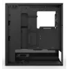 NZXT CPU Chassis H7 Flow 2024 RGB Mid Tower Airflow ATX Melns