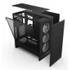NZXT CPU Chassis H7 Flow 2024 RGB Mid Tower Airflow ATX Melns