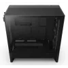 NZXT CPU Chassis H7 Flow 2024 RGB Mid Tower Airflow ATX Melns