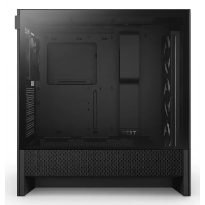 NZXT CPU Chassis H7 Flow 2024 RGB Mid Tower Airflow ATX Melns