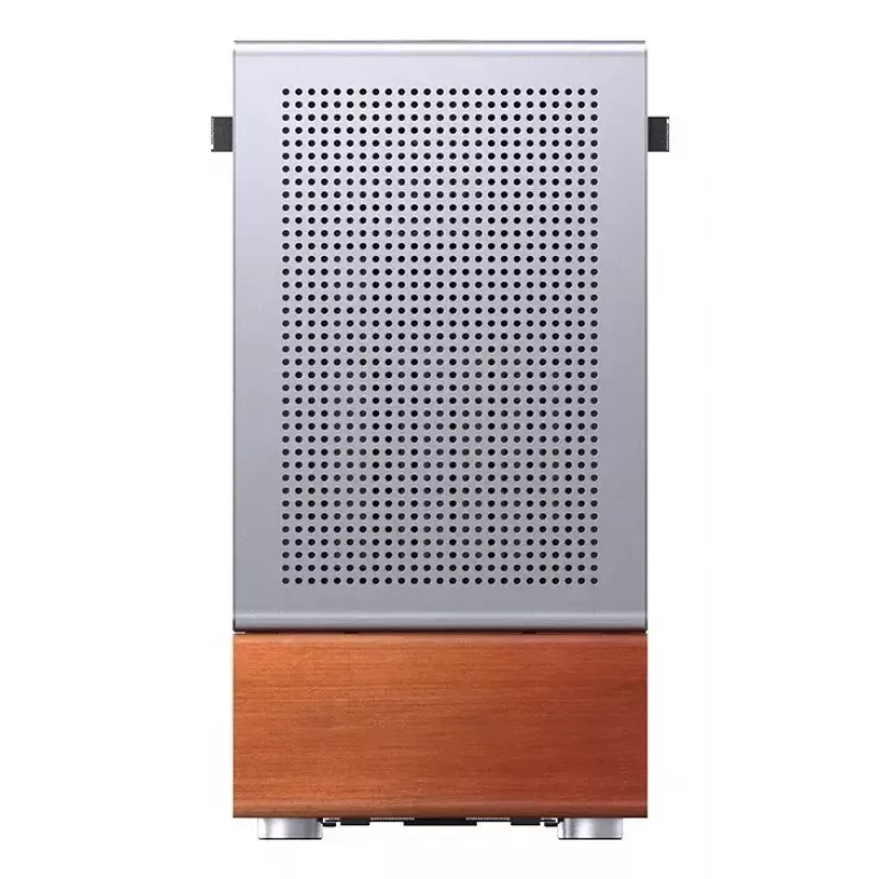 Datora korpuss Jonsbo T7 Midi Tower mATX rūdītais stikls sudraba krāsā