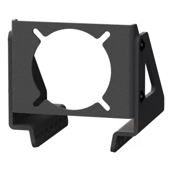 Racing wheel base mount Res-Tech X1 DD SUPPORT SIMUCUBE, alumīnijs, melns
