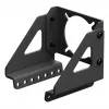 Racing wheel base mount Res-Tech X1 DD SUPPORT SIMUCUBE, alumīnijs, melns