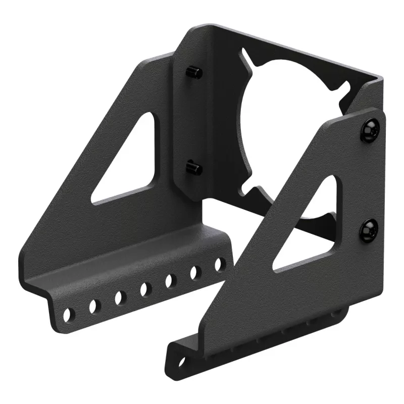 Racing wheel base mount Res-Tech X1 DD SUPPORT SIMUCUBE, alumīnijs, melns