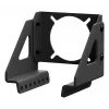 Racing wheel base mount Res-Tech X1 DD SUPPORT SIMUCUBE, alumīnijs, melns