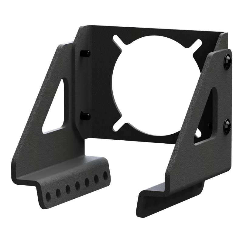 Racing wheel base mount Res-Tech X1 DD SUPPORT SIMUCUBE, alumīnijs, melns