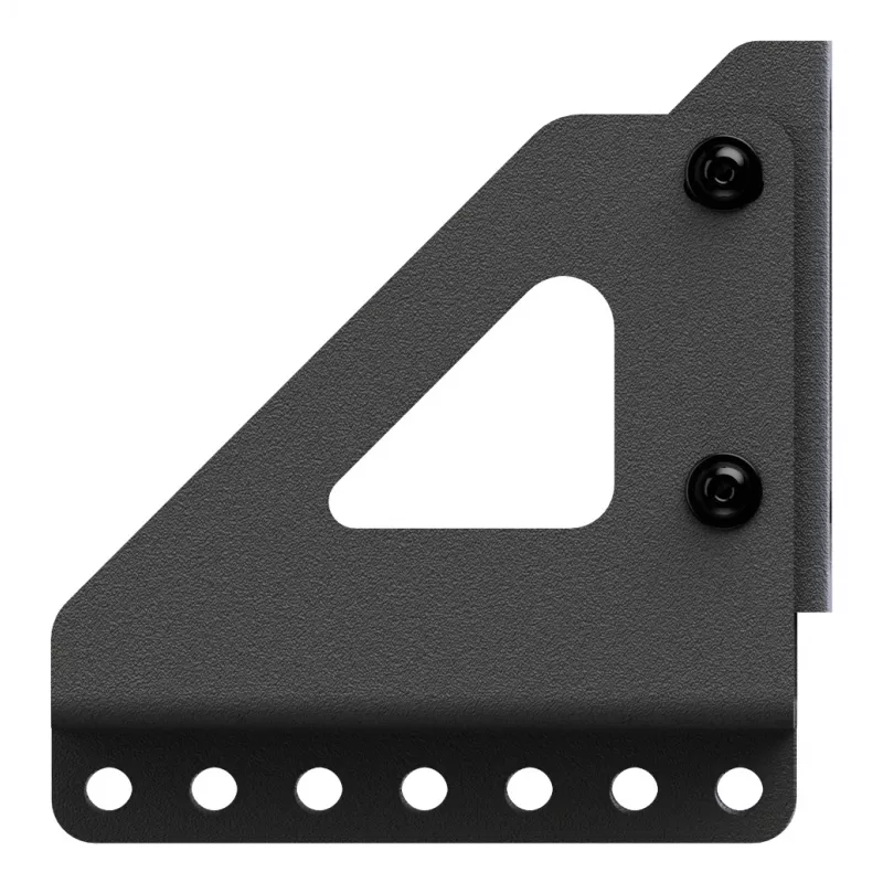 Racing wheel base mount Res-Tech X1 DD SUPPORT SIMUCUBE, alumīnijs, melns