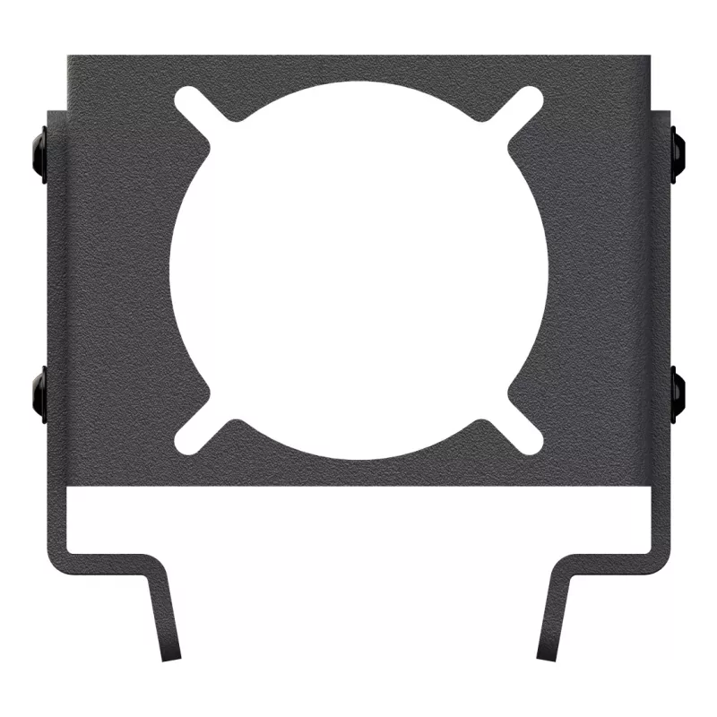 Racing wheel base mount Res-Tech X1 DD SUPPORT SIMUCUBE, alumīnijs, melns