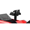 Racing wheel base mount Res-Tech X1 DD SUPPORT SIMUCUBE, alumīnijs, melns