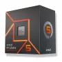 Procesors AMD Ryzen 5 7400, Socket AM5, 6 kodoli, 3.3 GHz bāzes / 4.3 GHz paātrinājums, 16 MB L3, DDR5, Radeon Graphics