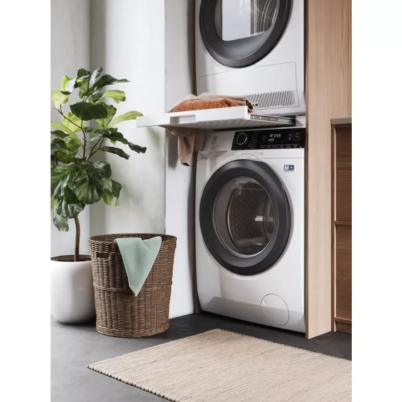 Kraušanas komplekts Electrolux E1WYHSK2 balts — kraušanas komplekts veļas mazgājamai mašīnai un veļas žāvētājam, 1 gab.
