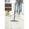 Tvaika mopu paliktņi Karcher 2.863-299.0, 340×118×3 mm, 15 gab. komplekts, bēša/balta