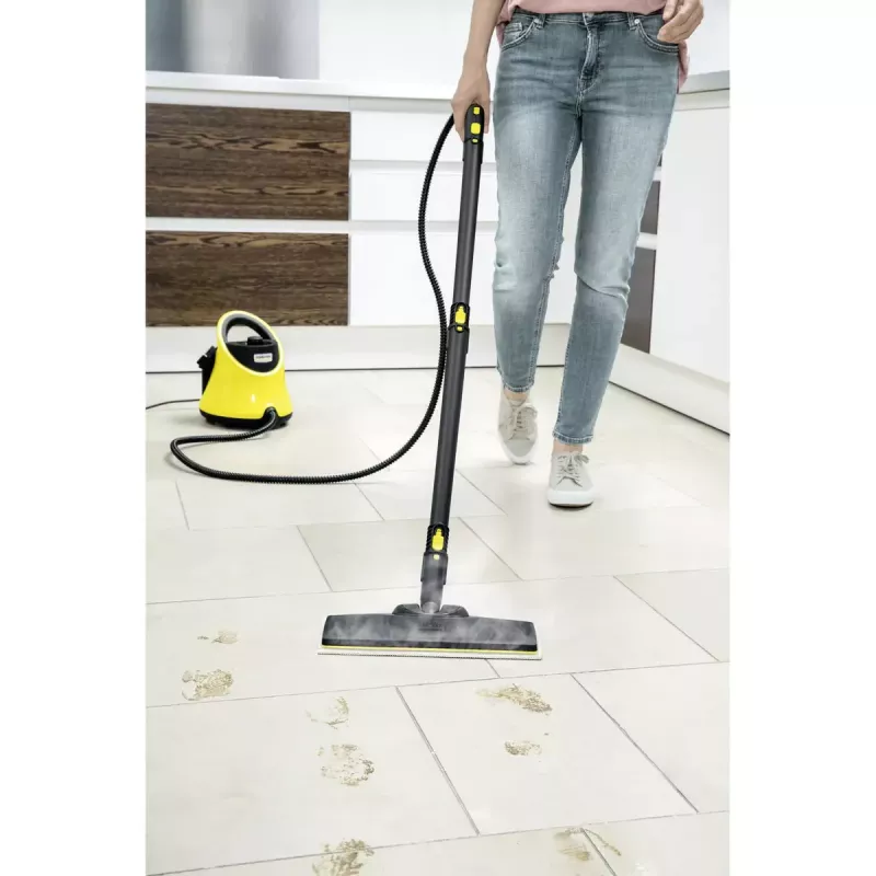 Tvaika mopu paliktņi Karcher 2.863-299.0, 340×118×3 mm, 15 gab. komplekts, bēša/balta