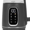 Elektriskā tējkanna Adler AD 1305 G — 1,7 L, 2200 W, regulējams termostats, LED displejs, pelēka