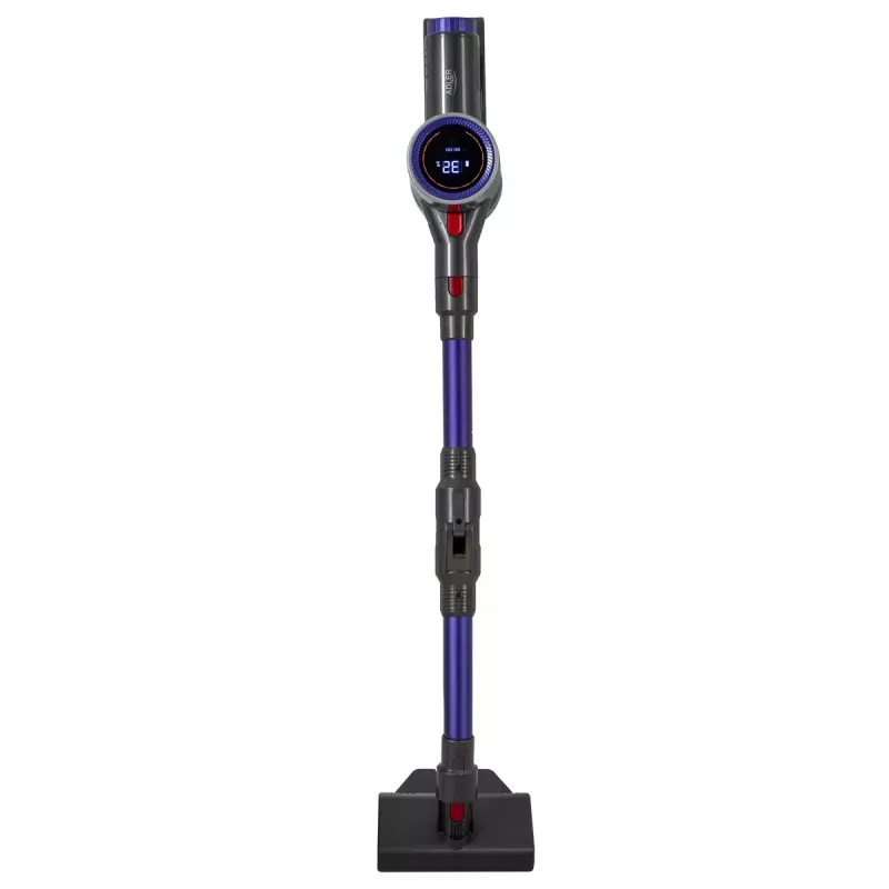 Bezvada putekļsūcējs Adler AD 7061 Allergy-friendly PRO — 22,2 V akumulators, 30 min darbības laiks, 0,8 l bezmaisa putekļu tvertne, EPA12/HEPA13 filtrācija, 350 W maks., melns