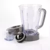 Galda blenderis Melns & Decker BXJB500E — 1,5 L stikla trauks, 500 W, 2 ātrumi, pulsa režīms, ledus smalcināšana