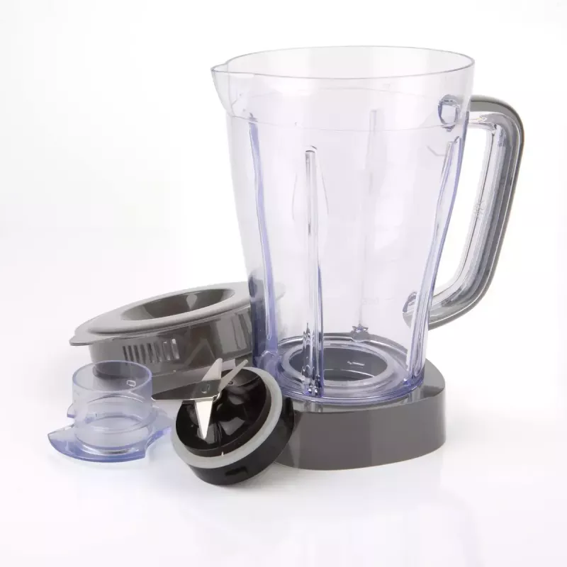 Galda blenderis Melns & Decker BXJB500E — 1,5 L stikla trauks, 500 W, 2 ātrumi, pulsa režīms, ledus smalcināšana