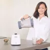 Galda blenderis Melns & Decker BXJB500E — 1,5 L stikla trauks, 500 W, 2 ātrumi, pulsa režīms, ledus smalcināšana