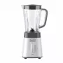 Galda blenderis Melns & Decker BXJB500E — 1,5 L stikla trauks, 500 W, 2 ātrumi, pulsa režīms, ledus smalcināšana