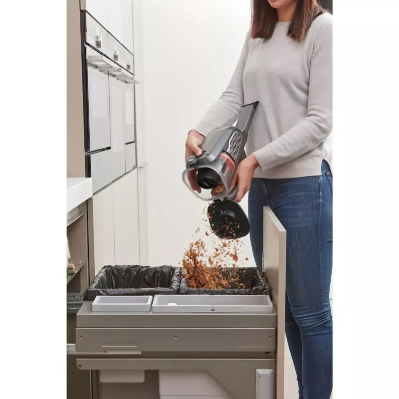 Rokas putekļsūcējs Melns & Decker BHHV520JF pārnēsājams 230 V NiMH 2 Ah 15 min, sausā tīrīšana, 1,2 kg