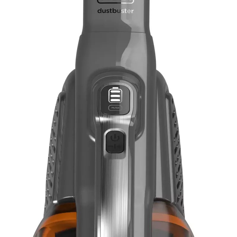 Rokas putekļsūcējs Melns & Decker BHHV520JF pārnēsājams 230 V NiMH 2 Ah 15 min, sausā tīrīšana, 1,2 kg