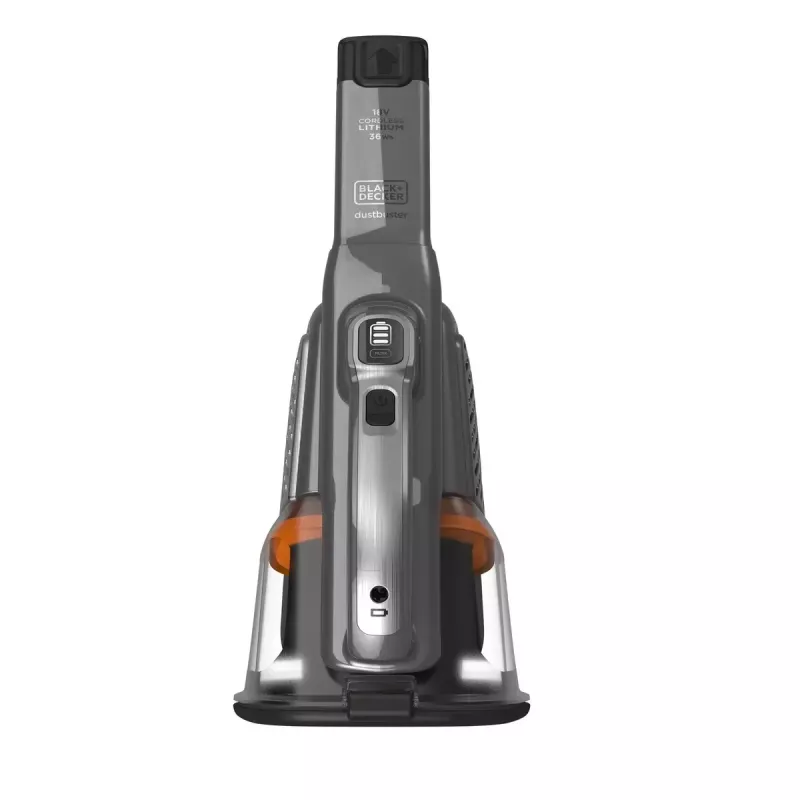 Rokas putekļsūcējs Melns & Decker BHHV520JF pārnēsājams 230 V NiMH 2 Ah 15 min, sausā tīrīšana, 1,2 kg