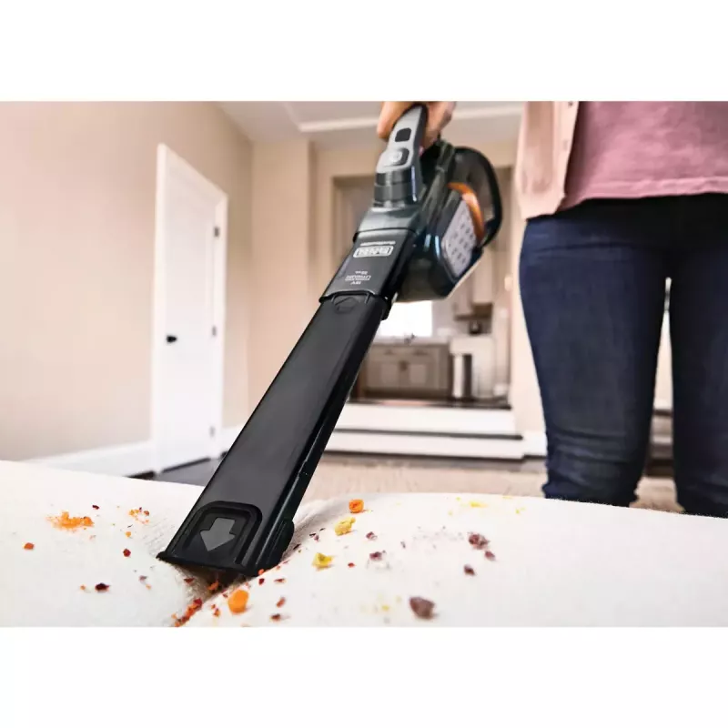 Rokas putekļsūcējs Melns & Decker BHHV520JF pārnēsājams 230 V NiMH 2 Ah 15 min, sausā tīrīšana, 1,2 kg