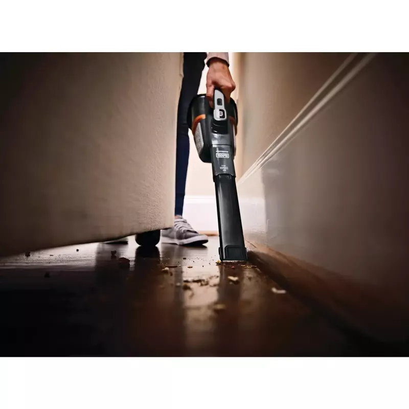 Rokas putekļsūcējs Melns & Decker BHHV520JF pārnēsājams 230 V NiMH 2 Ah 15 min, sausā tīrīšana, 1,2 kg