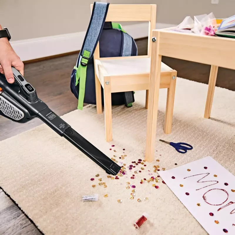 Rokas putekļsūcējs Melns & Decker BHHV520JF pārnēsājams 230 V NiMH 2 Ah 15 min, sausā tīrīšana, 1,2 kg