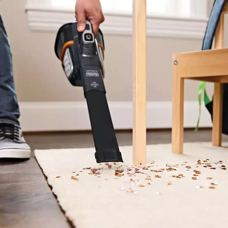 Rokas putekļsūcējs Melns & Decker BHHV520JF pārnēsājams 230 V NiMH 2 Ah 15 min, sausā tīrīšana, 1,2 kg